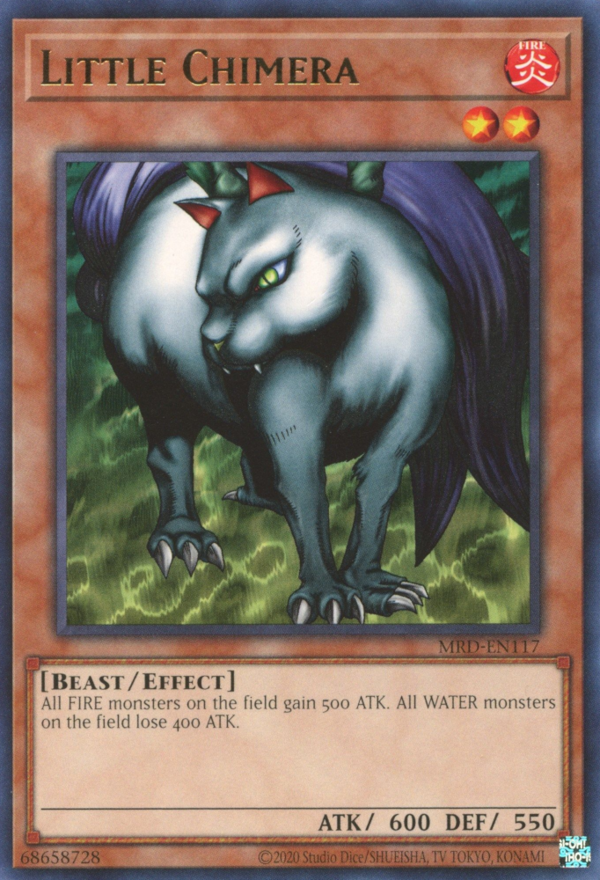 Little Chimera [MRD-EN117] Rare | Gam3 Escape