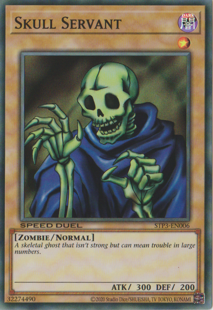 Skull Servant [STP3-EN006] Super Rare | Gam3 Escape