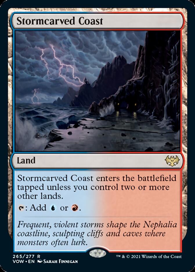 Stormcarved Coast [Innistrad: Crimson Vow] | Gam3 Escape