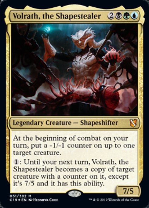 Volrath, the Shapestealer [Commander 2019] | Gam3 Escape