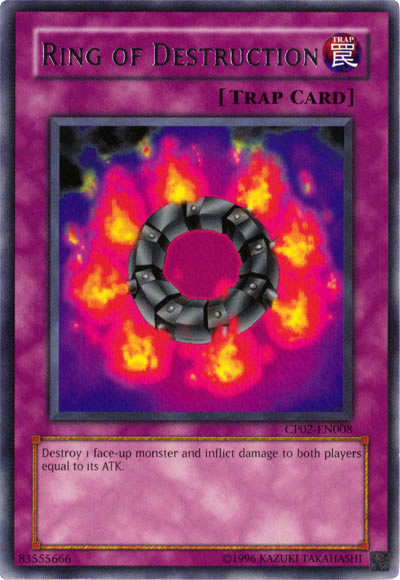 Ring of Destruction [CP02-EN008] Rare | Gam3 Escape