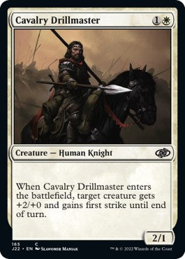 Cavalry Drillmaster [Jumpstart 2022] | Gam3 Escape