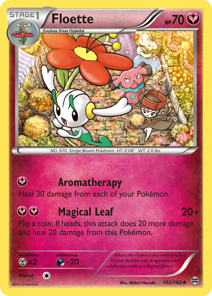 Floette (102/162) [XY: BREAKthrough] | Gam3 Escape