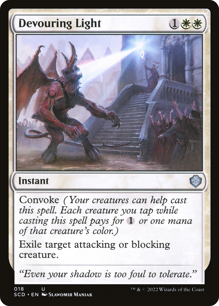 Devouring Light [Starter Commander Decks] | Gam3 Escape