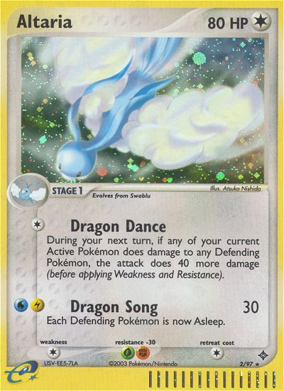 Altaria (2/97) [EX: Dragon] | Gam3 Escape