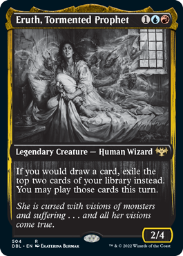 Eruth, Tormented Prophet [Innistrad: Double Feature] | Gam3 Escape