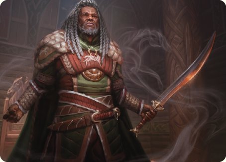 Theoden, King of Rohan Art Card [The Lord of the Rings: Tales of Middle-earth Art Series] | Gam3 Escape