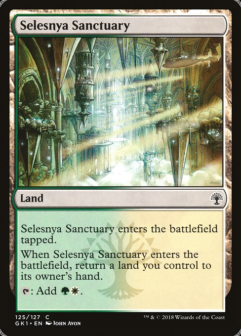 Selesnya Sanctuary [GRN Guild Kit] | Gam3 Escape