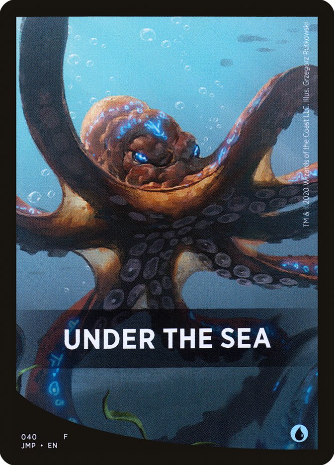 Under the Sea Theme Card [Jumpstart Front Cards] | Gam3 Escape