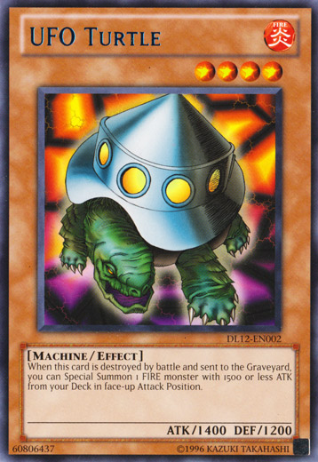 UFO Turtle (Blue) [DL12-EN002] Rare | Gam3 Escape