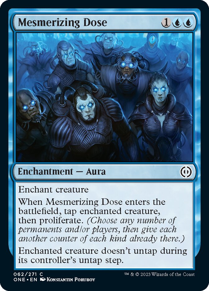 Mesmerizing Dose [Phyrexia: All Will Be One] | Gam3 Escape