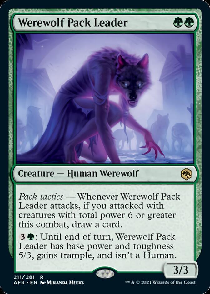 Werewolf Pack Leader [Dungeons & Dragons: Adventures in the Forgotten Realms] | Gam3 Escape