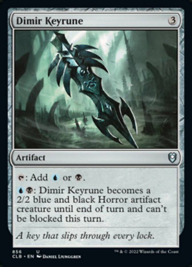 Dimir Keyrune [Commander Legends: Battle for Baldur's Gate] | Gam3 Escape