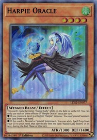 Harpie Oracle (Green) [LDS2-EN077] Ultra Rare | Gam3 Escape