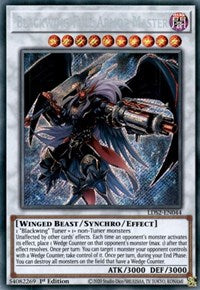 Blackwing Full Armor Master [LDS2-EN044] Secret Rare | Gam3 Escape