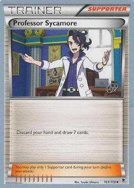 Professor Sycamore (101/119) (The Flying Hammer - Rowan Stavenow) [World Championships 2015] | Gam3 Escape