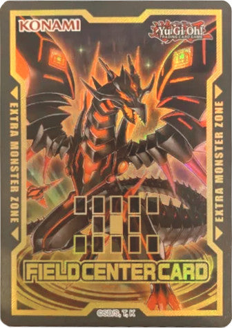 Field Center Card: Darkness Metal, the Dragon of Dark Steel (Back to Duel) Promo | Gam3 Escape