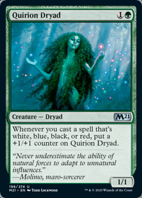 Quirion Dryad [Core Set 2021] | Gam3 Escape