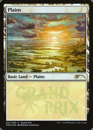 Plains [Grand Prix Promos] | Gam3 Escape