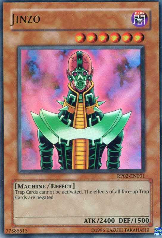 Jinzo [RP02-EN001] Ultra Rare | Gam3 Escape
