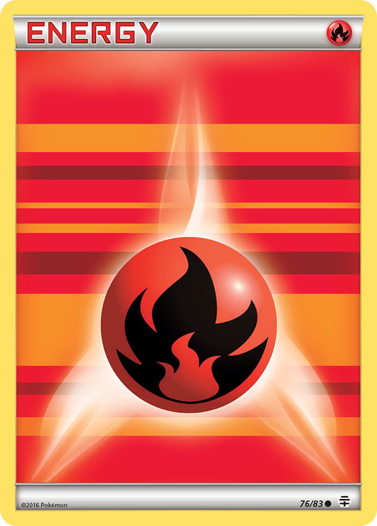 Fire Energy (76/83) [XY: Generations] | Gam3 Escape