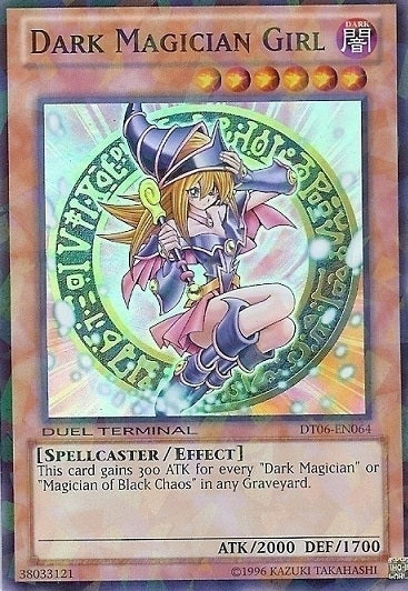 Dark Magician Girl [DT06-EN064] Super Rare | Gam3 Escape