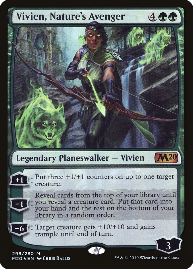 Vivien, Nature's Avenger [Core Set 2020] | Gam3 Escape