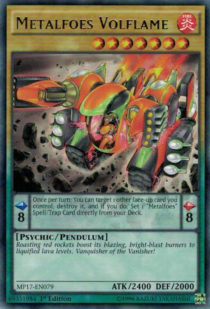 Metalfoes Volflame [MP17-EN079] Rare | Gam3 Escape