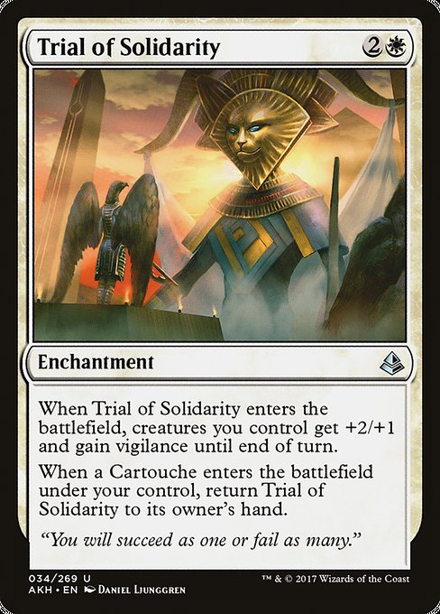 Trial of Solidarity [Amonkhet] | Gam3 Escape