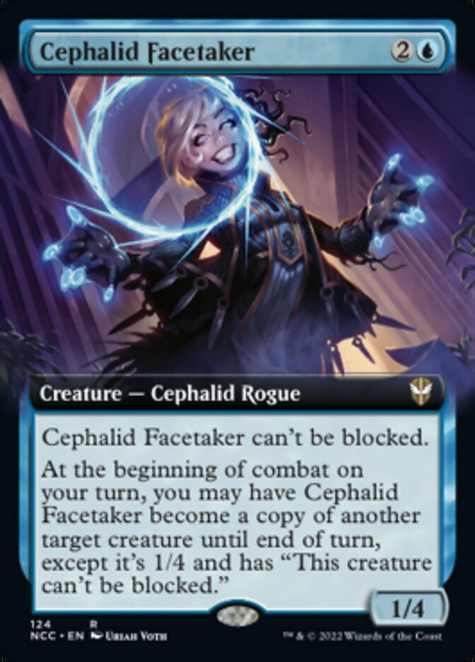 Cephalid Facetaker (Extended Art) [Streets of New Capenna Commander] | Gam3 Escape