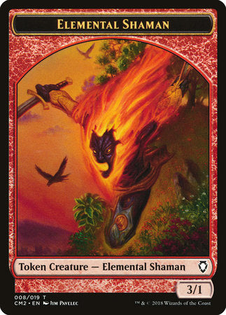 Elemental Shaman Token [Commander Anthology Volume II Tokens] | Gam3 Escape