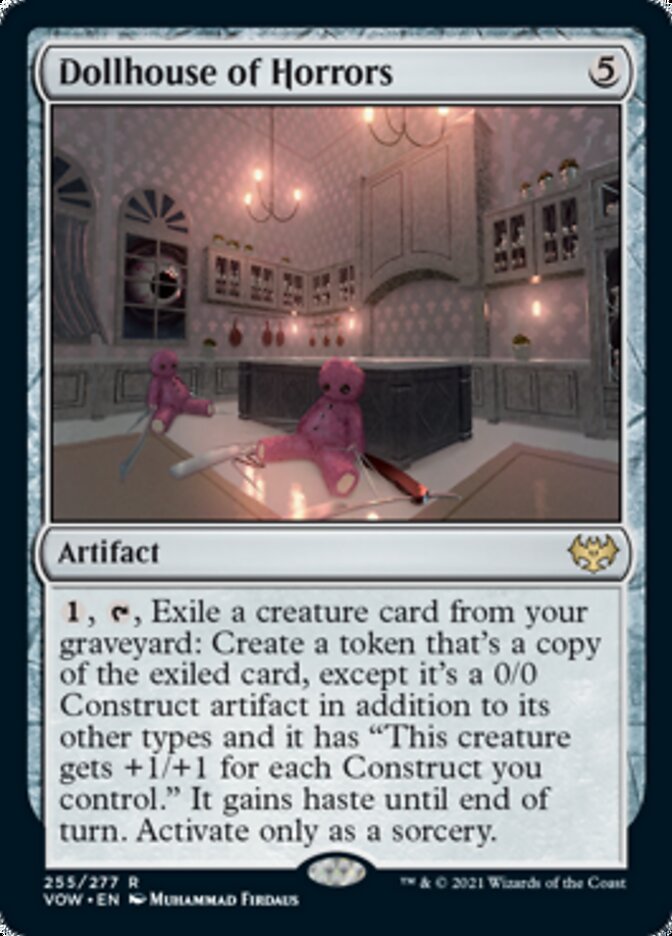 Dollhouse of Horrors [Innistrad: Crimson Vow] | Gam3 Escape