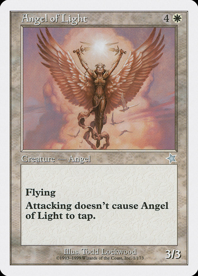 Angel of Light [Starter 1999] | Gam3 Escape