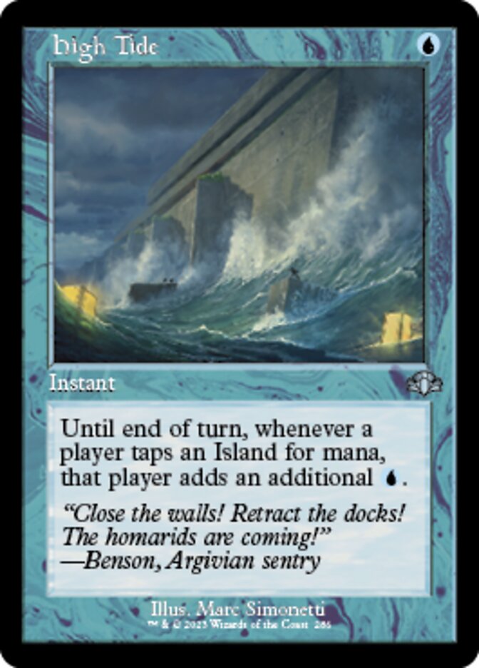 High Tide (Retro) [Dominaria Remastered] | Gam3 Escape