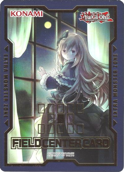 Field Center Card: Ghost Belle & Haunted Mansion (Alternate Art) Promo | Gam3 Escape