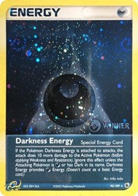 Darkness Energy (93/109) (Special) (Winner) [EX: Ruby & Sapphire] | Gam3 Escape