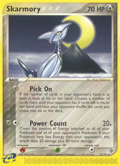 Skarmory (21/97) [EX: Dragon] | Gam3 Escape