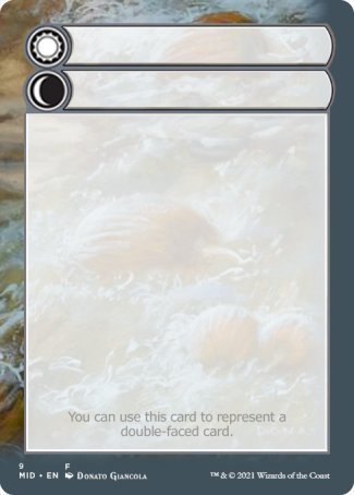 Helper Card (9/9) [Innistrad: Midnight Hunt Tokens] | Gam3 Escape