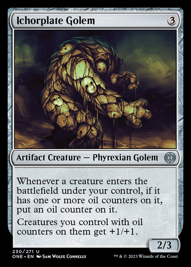 Ichorplate Golem [Phyrexia: All Will Be One] | Gam3 Escape