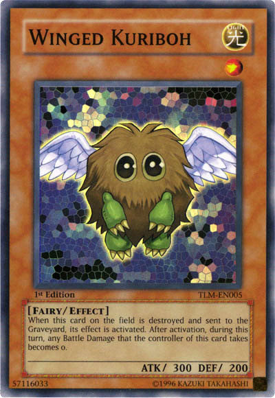 Winged Kuriboh [TLM-EN005] Super Rare | Gam3 Escape