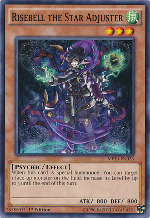 Risebell the Star Adjuster [MP14-EN023] Common | Gam3 Escape