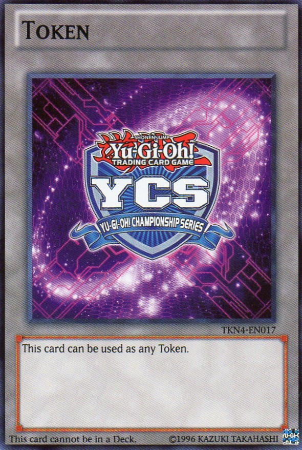 Yu-Gi-Oh Championship Series Token (2014 Pre-registration) [TKN4-EN017] Super Rare | Gam3 Escape