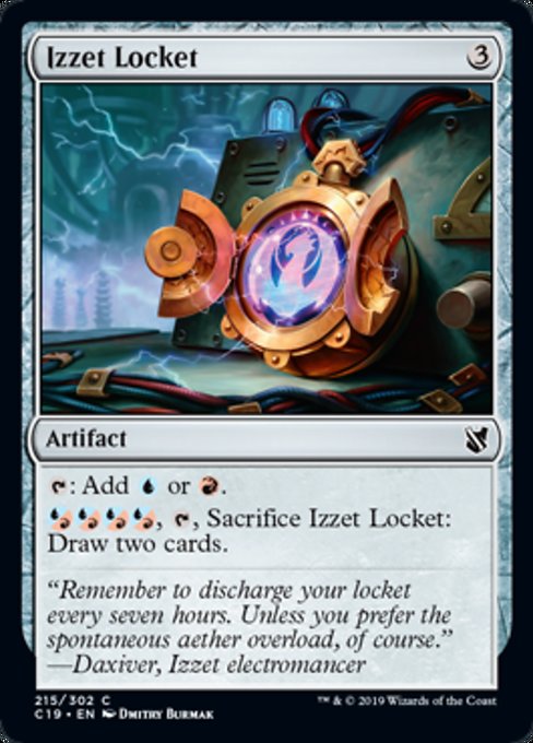 Izzet Locket [Commander 2019] | Gam3 Escape