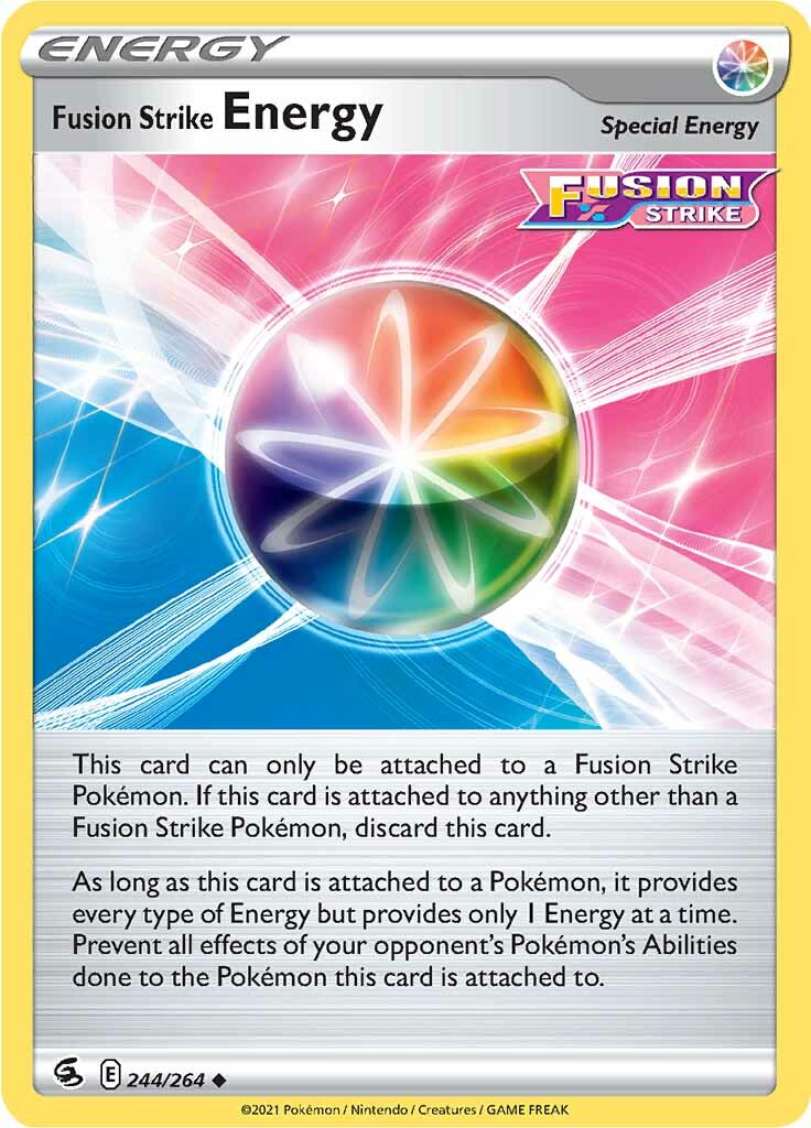Fusion Strike Energy (244/264) [Sword & Shield: Fusion Strike] | Gam3 Escape