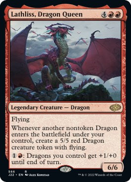 Lathliss, Dragon Queen [Jumpstart 2022] | Gam3 Escape