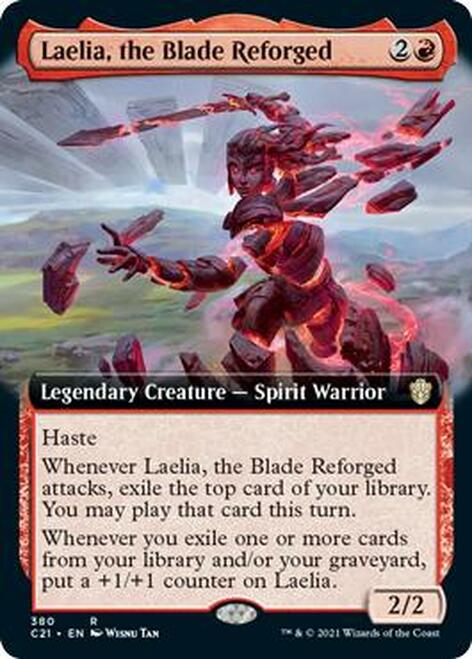 Laelia, the Blade Reforged (Extended) [Commander 2021] | Gam3 Escape