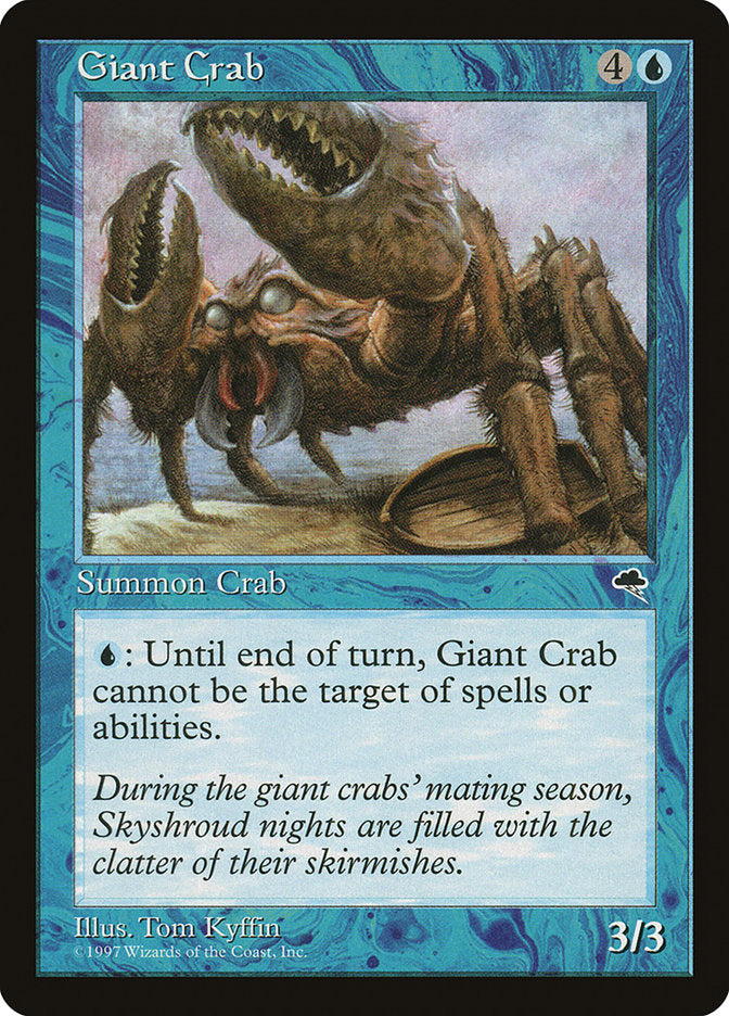 Giant Crab [Tempest] | Gam3 Escape