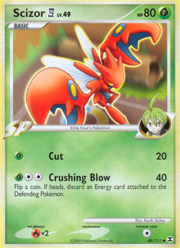 Scizor (48/111) [Platinum: Rising Rivals] | Gam3 Escape