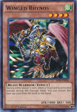 Winged Rhynos [BP03-EN030] Rare | Gam3 Escape