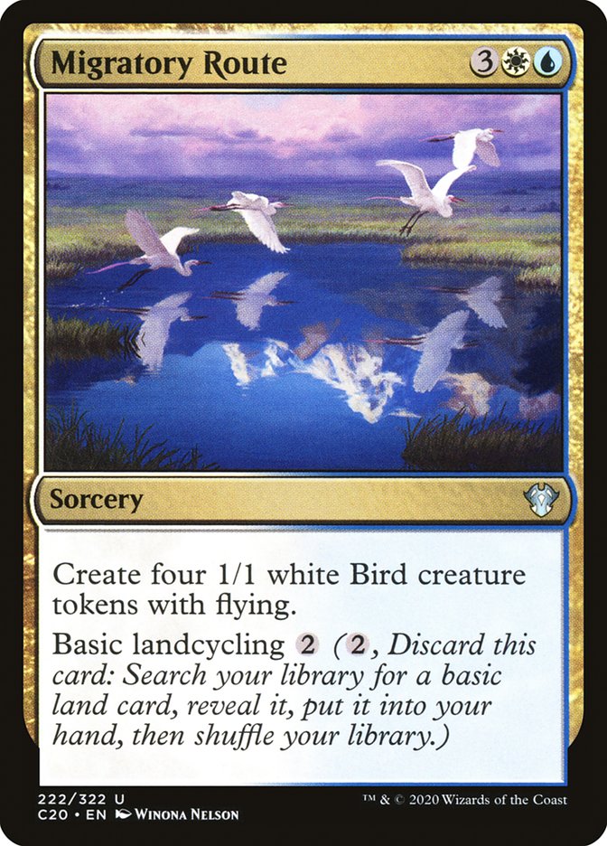 Migratory Route [Commander 2020] | Gam3 Escape